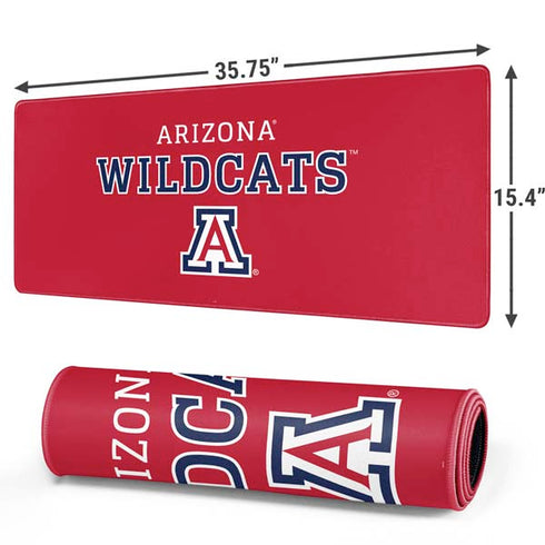 University of Arizona Wildcats Red Gaming Mouse Pad